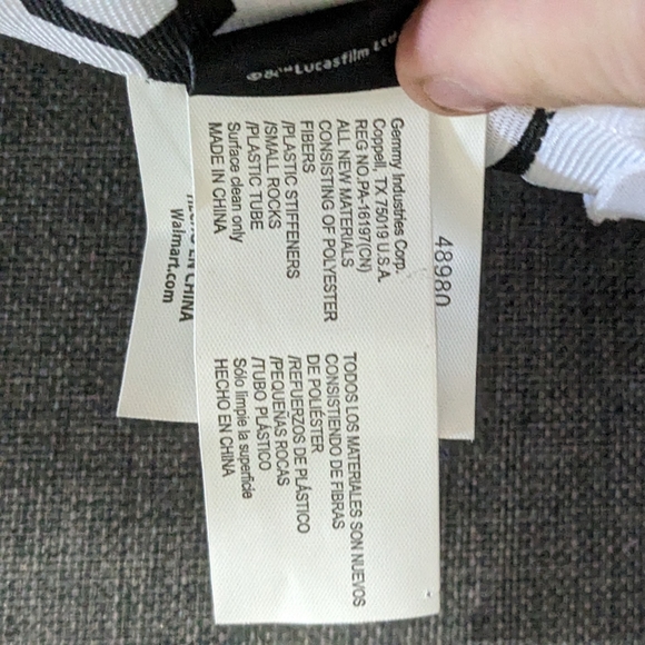 21" Star Wars Easter Egg Stormtrooper (stuffed) SKU# 086786489802 - Picture 3 of 9